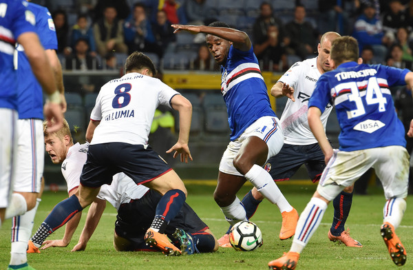 Sampdoria vs Bologna (21h 22/11): Chủ nh&agrave; ph&aacute; dớp