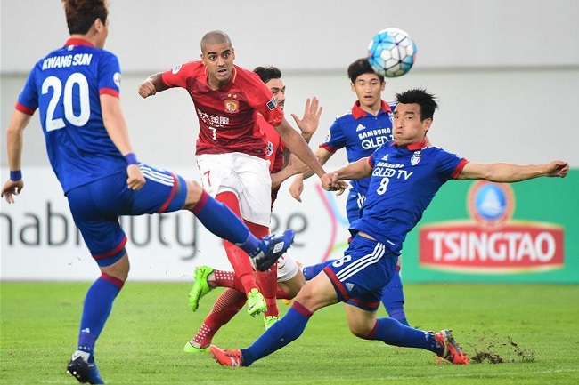 Suwon Bluewings vs Guangzhou Evergrande, 17h00 ng&agrave;y 22/11: Hết thời