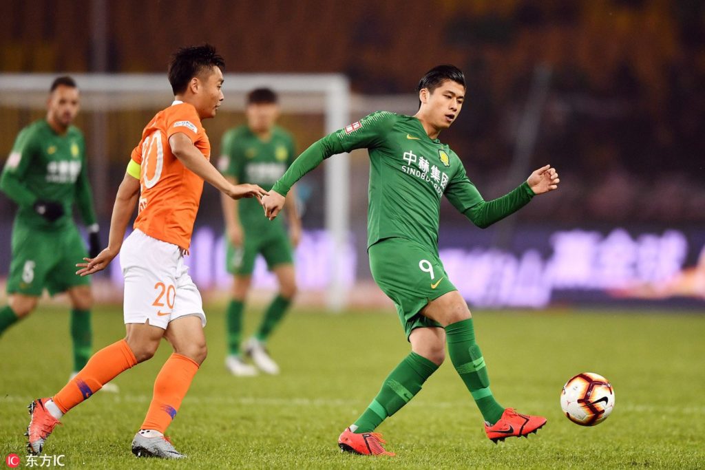 Wuhan Zall vs Zhejiang Greentown, 18h35 ng&agrave;y 22/11: Trụ hạng th&agrave;nh c&ocirc;ng