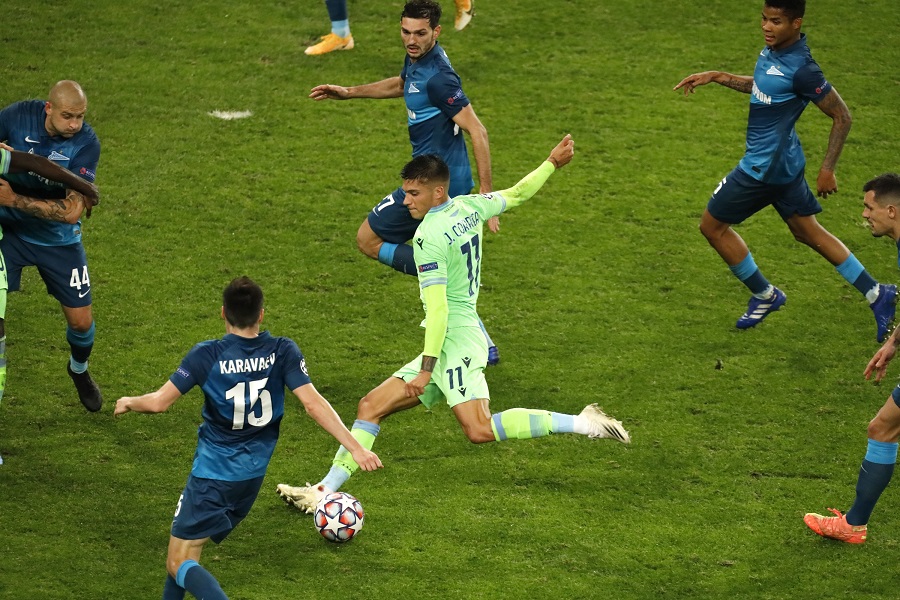 Lazio vs Zenit (3h 25/11): Olimpico mở hội