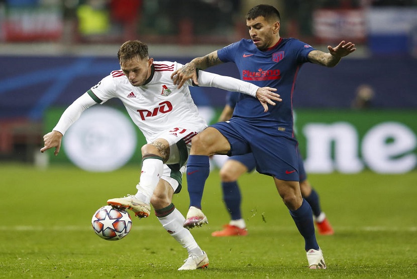 Atletico Madrid vs Lokomotiv (3h 26/11): Nới rộng khoảng c&aacute;ch