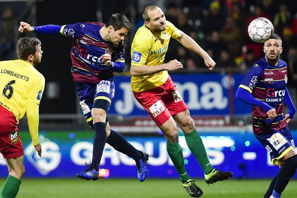 Waasland-Beveren vs KV Oostende, 23h ng&agrave;y 24/11: B&aacute;m đuổi nh&oacute;m an to&agrave;n