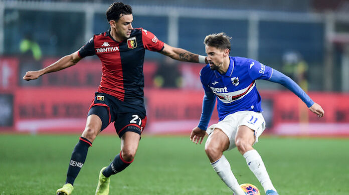 Sampdoria vs Genoa, 23h ng&agrave;y 26/11: Kh&aacute;ch bu&ocirc;ng đấu trường c&uacute;p