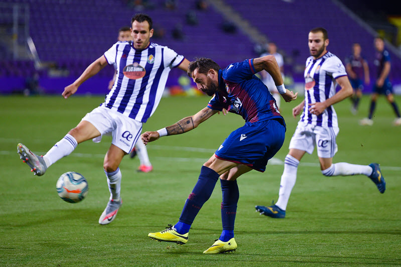 Valladolid vs Levante (3h 28/11): Xơi t&aacute;i &ldquo;Bầy ếch&rdquo;