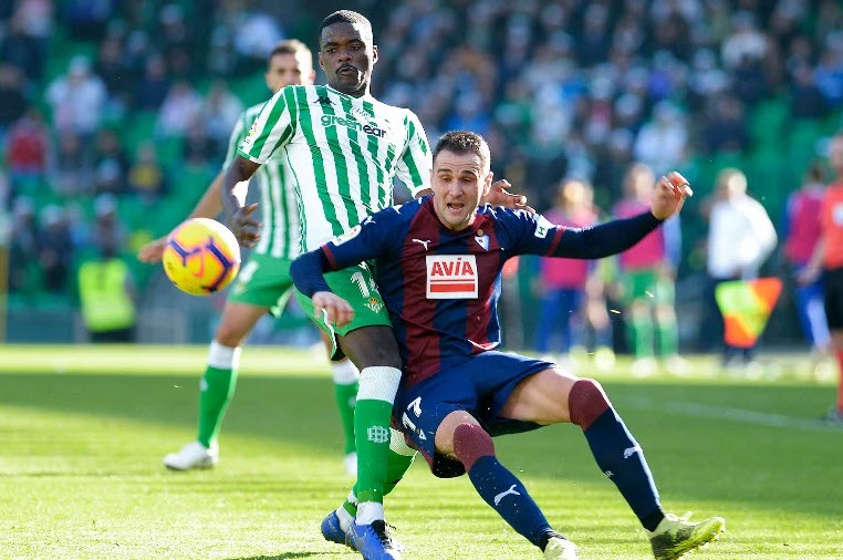 Betis vs Eibar (3h 1/12): Vị kh&aacute;ch cứng đầu