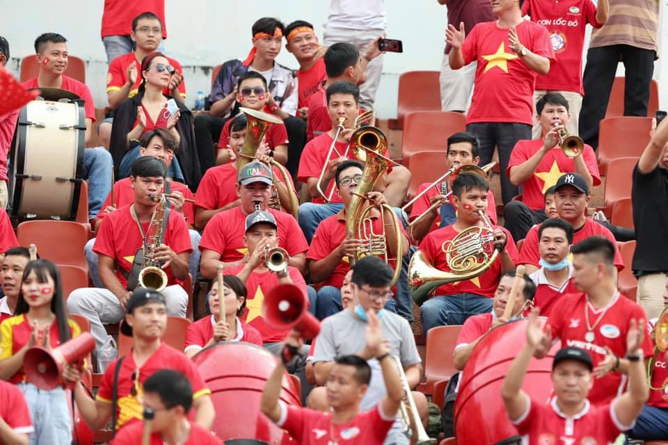 Ch&ugrave;m ảnh Viettel v&ocirc; địch V-League 2020 tr&ecirc;n s&acirc;n Thống Nhất