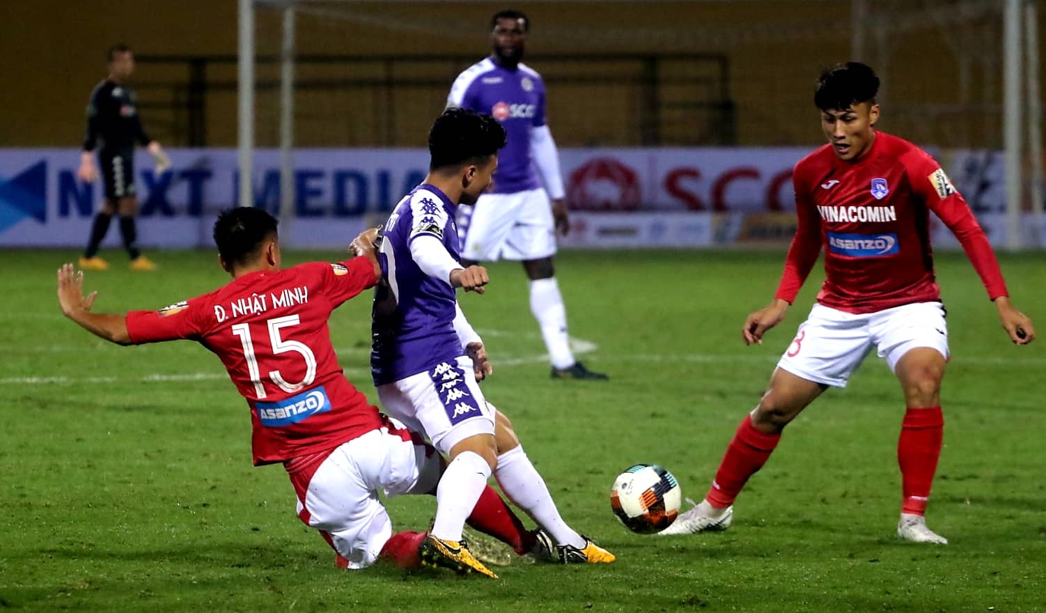 Than Quảng Ninh vs H&agrave; Nội, 17h ng&agrave;y 8/11: Cẩm Phả kh&ocirc;ng hiếu kh&aacute;ch