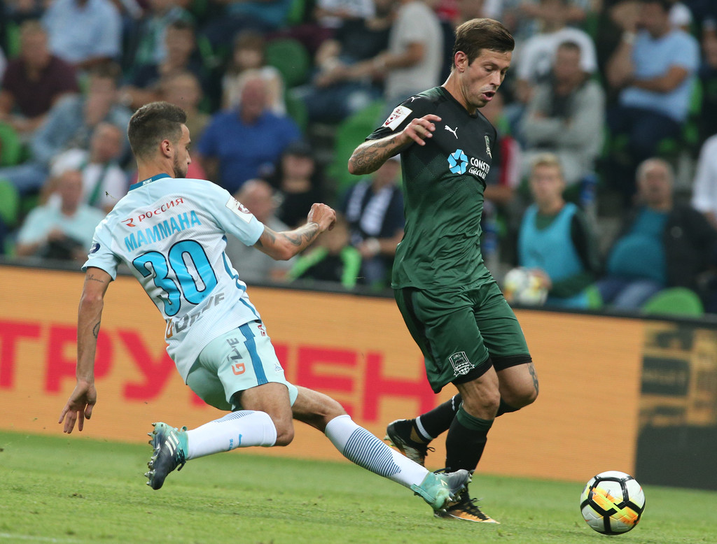Zenit vs Krasnodar, 23h ng&agrave;y 8/11: Hướng tới ng&ocirc;i đầu
