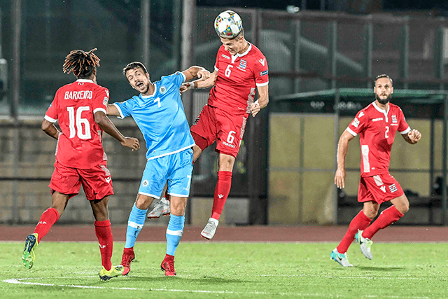 San Marino vs Gibraltar (21h 14/11):  Sớm gi&agrave;nh v&eacute; thăng hạng