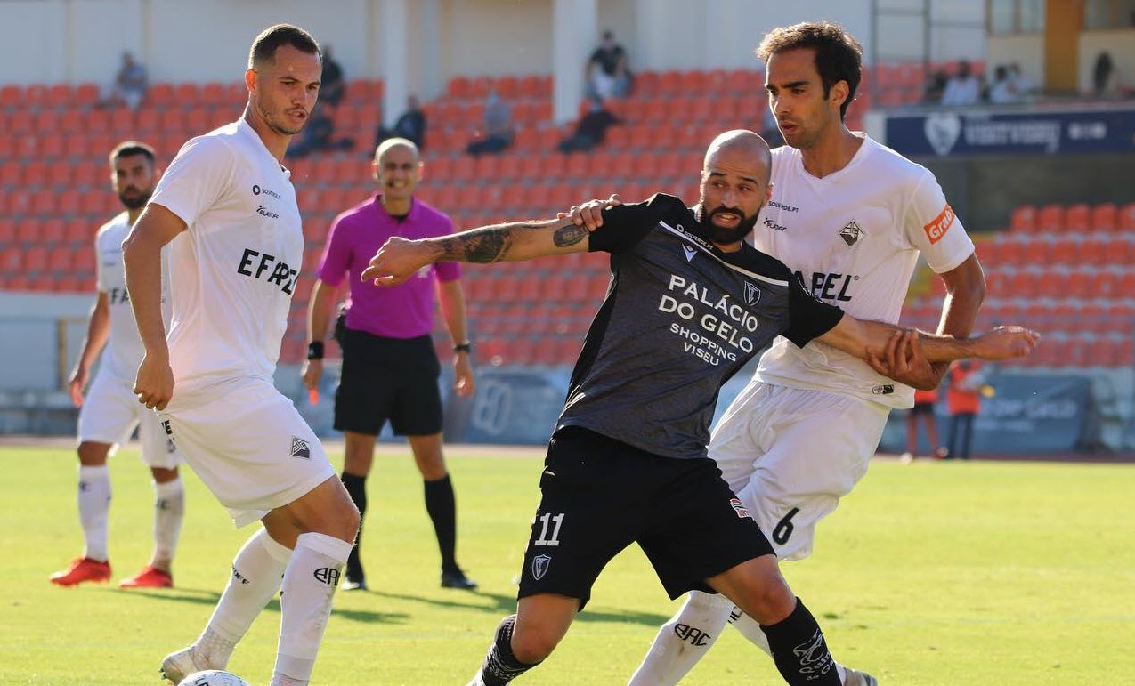 Academico Viseu vs Academica Coimbra, 21h ng&agrave;y 11/12: Bu&ocirc;ng c&uacute;p QG