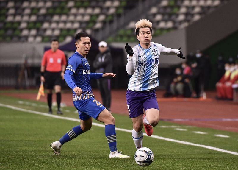 Tianjin Teda vs Jiangsu Suning, 14h ng&agrave;y 12/12: Sửa chữa sai lầm