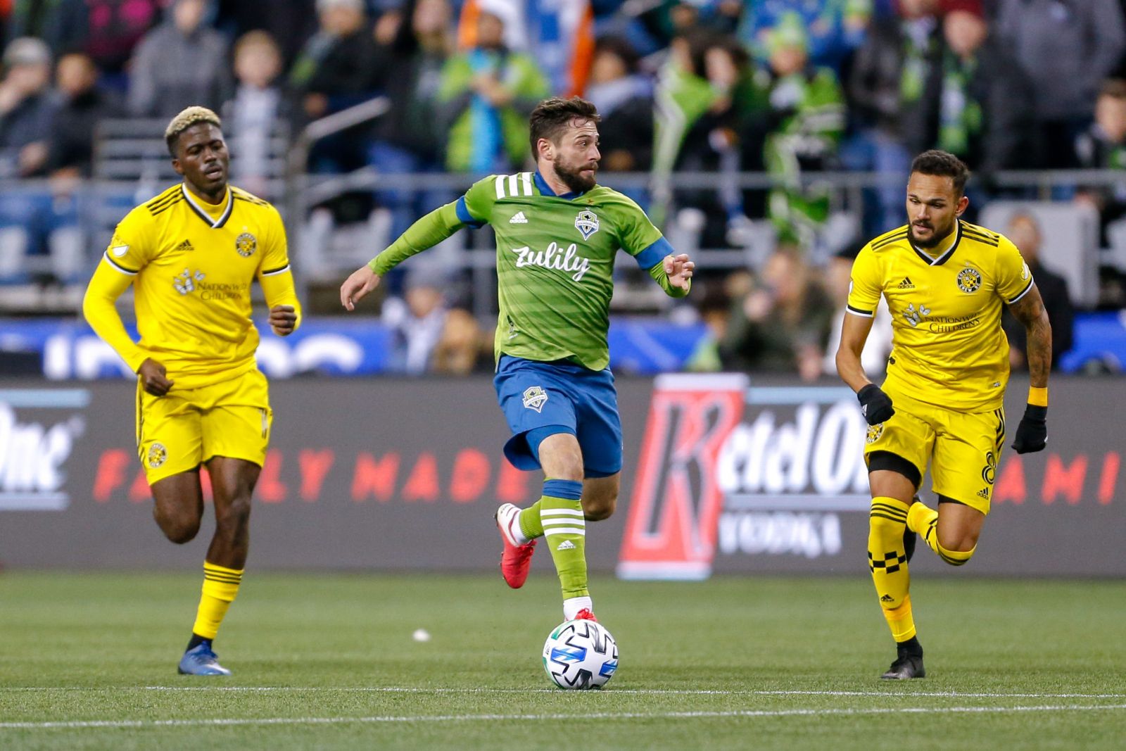 Columbus Crew vs Seattle Sounders, 8h07 ng&agrave;y 13/12: Miền T&acirc;y &aacute;p đảo
