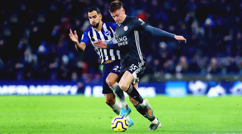 Leicester vs Brighton (2h15 14/12): Duy tr&igrave; top 4
