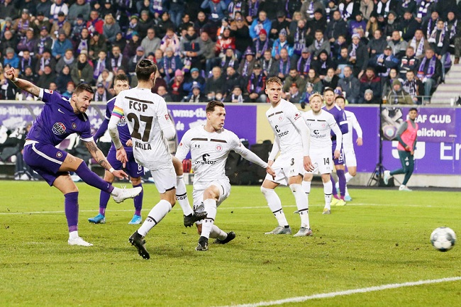 St. Pauli vs Erzgebirge Aue, 19h30 ng&agrave;y 13/12: Ch&igrave;m trong khủng hoảng