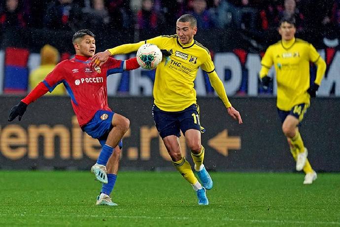 Rostov vs CSKA Moscow, 0h ng&agrave;y 18/12: Vượt mặt kh&aacute;ch