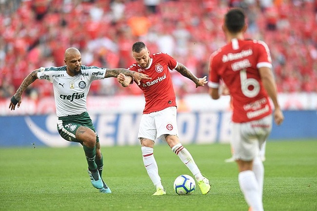 Internacional vs Palmeiras, 7h00 ng&agrave;y 20/12: Bảo to&agrave;n vị tr&iacute; Top 4