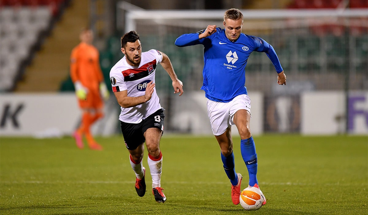 Molde vs Dundalk (3h 4/12): Chiến thắng dễ d&agrave;ng