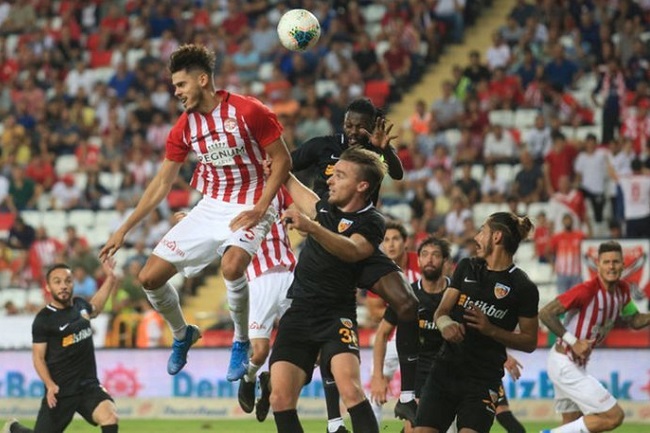 Antalyaspor vs Kayserispor, 23h00 ng&agrave;y 21/12: Tho&aacute;t nh&oacute;m đ&egrave;n đỏ