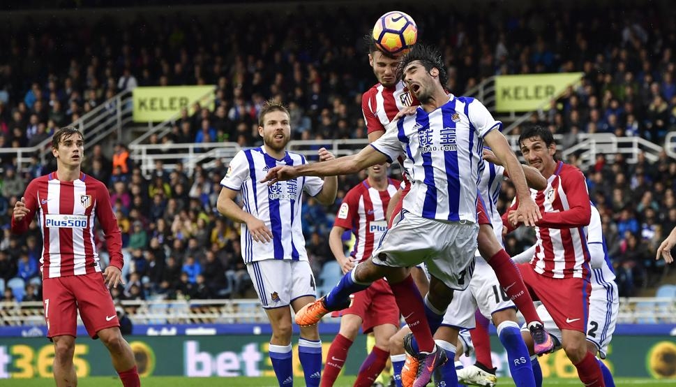 Sociedad vs Atletico Madrid (1h45 23/12): Duy tr&igrave; trật tự