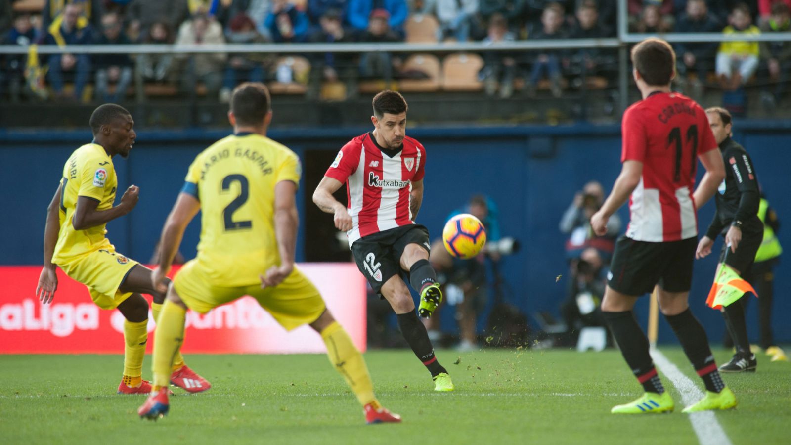 Villarreal vs Bilbao (4h 23/12): &Aacute;p s&aacute;t ng&ocirc;i đầu