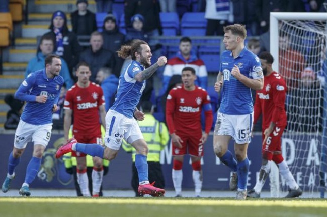 St. Johnstone vs Rangers, 1h00 ng&agrave;y 24/12: Kh&oacute; cho chủ nh&agrave;