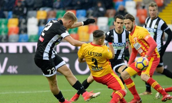 Udinese vs Benevento (2h45 24/12): Tin v&agrave;o t&acirc;n binh