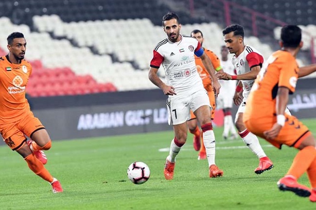 Al-Jazira vs Ajman, 0h00 ng&agrave;y 27/12: Cạnh tranh ng&ocirc;i đầu