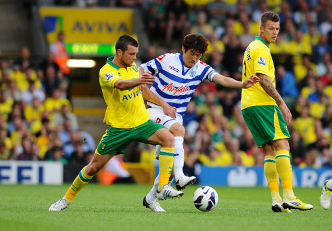 Norwich vs QPR, 2h45 ng&agrave;y 30/12: Ho&agrave;ng yến trọng thương
