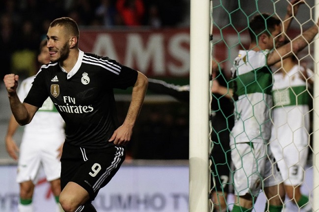 Elche vs Real Madrid, 3h30 ng&agrave;y 31/12: Qu&aacute; kh&oacute; cho chủ nh&agrave;