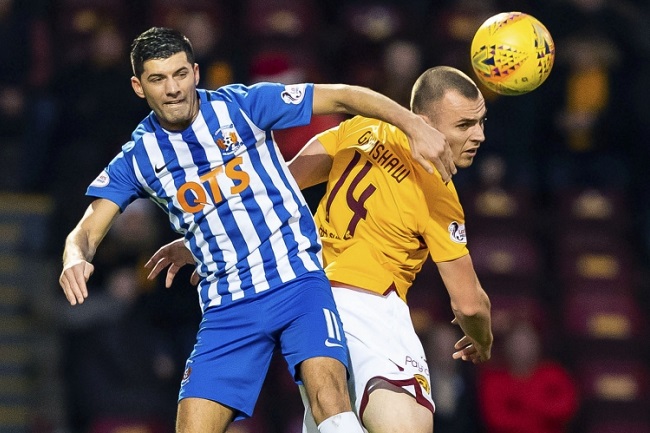 Motherwell vs Kilmarnock, 1h15 ng&agrave;y 31/12: B&aacute;m đuổi