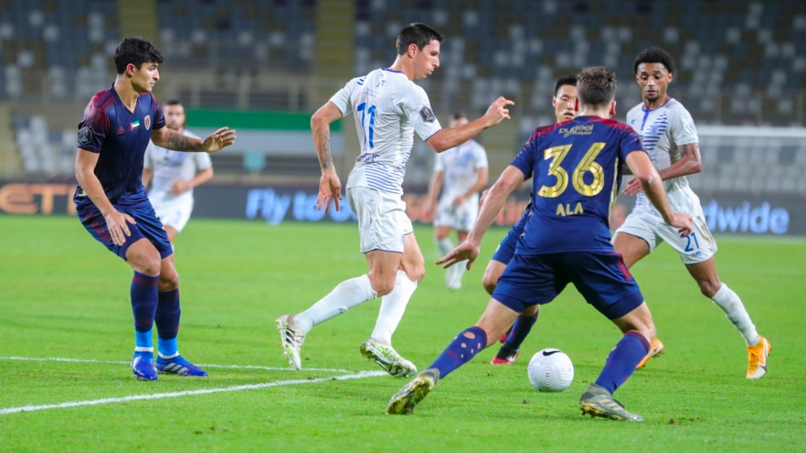 Al Nasr Dubai vs Wahda Abu Dhabi, 20h ng&agrave;y 1/1: Hướng tới ng&ocirc;i đầu