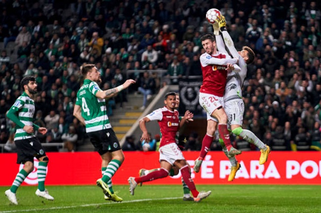 Sporting vs Braga, 1h00 ng&agrave;y 3/1: Khẳng định ng&ocirc;i đầu