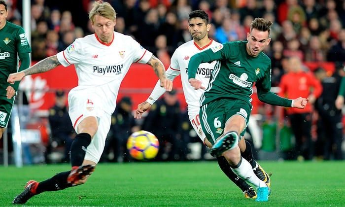 Betis vs Sevilla (22h15 2/1): Đ&aacute;nh sập ph&aacute;o đ&agrave;i Benito Villamarin