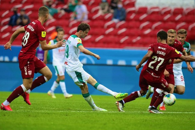 Lokomotiv Moscow vs Rubin Kazan, 18h00 ng&agrave;y 5/12: Khắc tinh