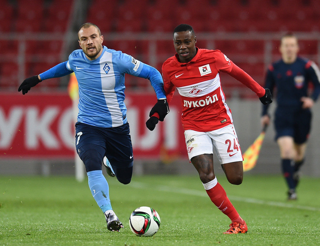 Spartak vs Tambov, 20h30 ng&agrave;y 5/12: B&aacute;m s&aacute;t ng&ocirc;i đầu