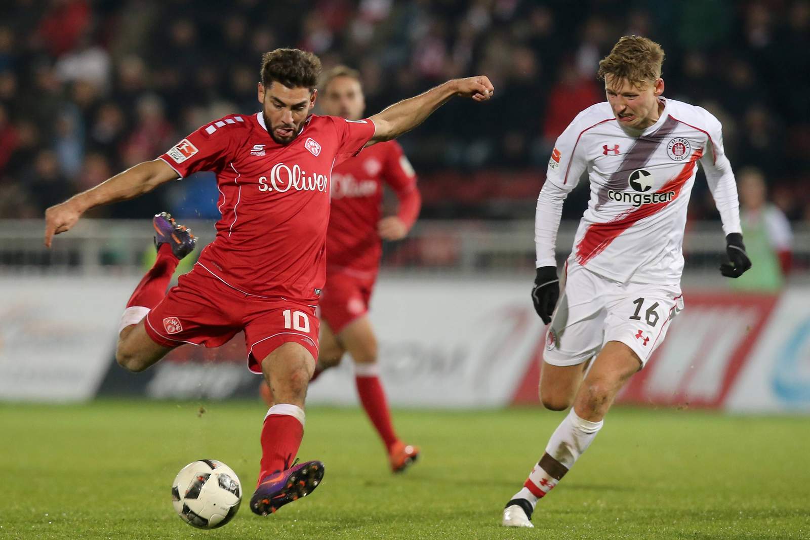 Wurzburger Kickers vs Sandhausen, 19h30 ng&agrave;y 6/12: Bắt nạt t&acirc;n binh