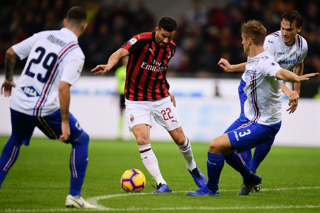 Sampdoria vs AC Milan (2h45 7/12): Kh&aacute;ch lấn chủ?