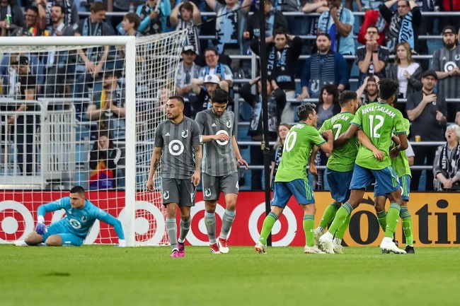 Seattle Sounders vs Minnesota United, 9h30 ng&agrave;y 8/12: Qu&aacute; kh&oacute; cho kh&aacute;ch