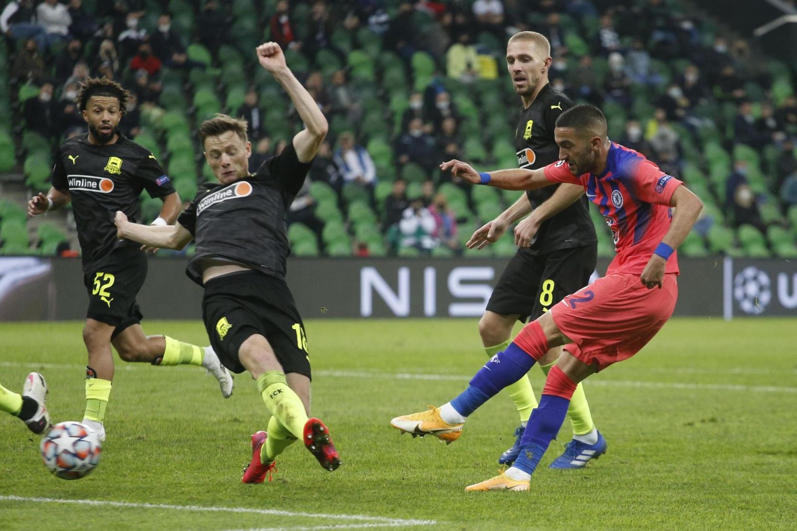 Chelsea vs Krasnodar (3h 9/12): London mở hội