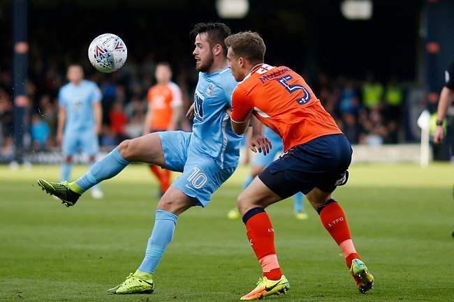Coventry vs Luton Town, 2h45 ng&agrave;y 9/12: Sức mạnh t&acirc;n binh