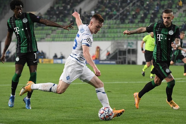 Dynamo Kyiv vs Ferencvarosi, 3h00 ng&agrave;y 9/12: Kh&ocirc;ng c&ograve;n g&igrave; để mất