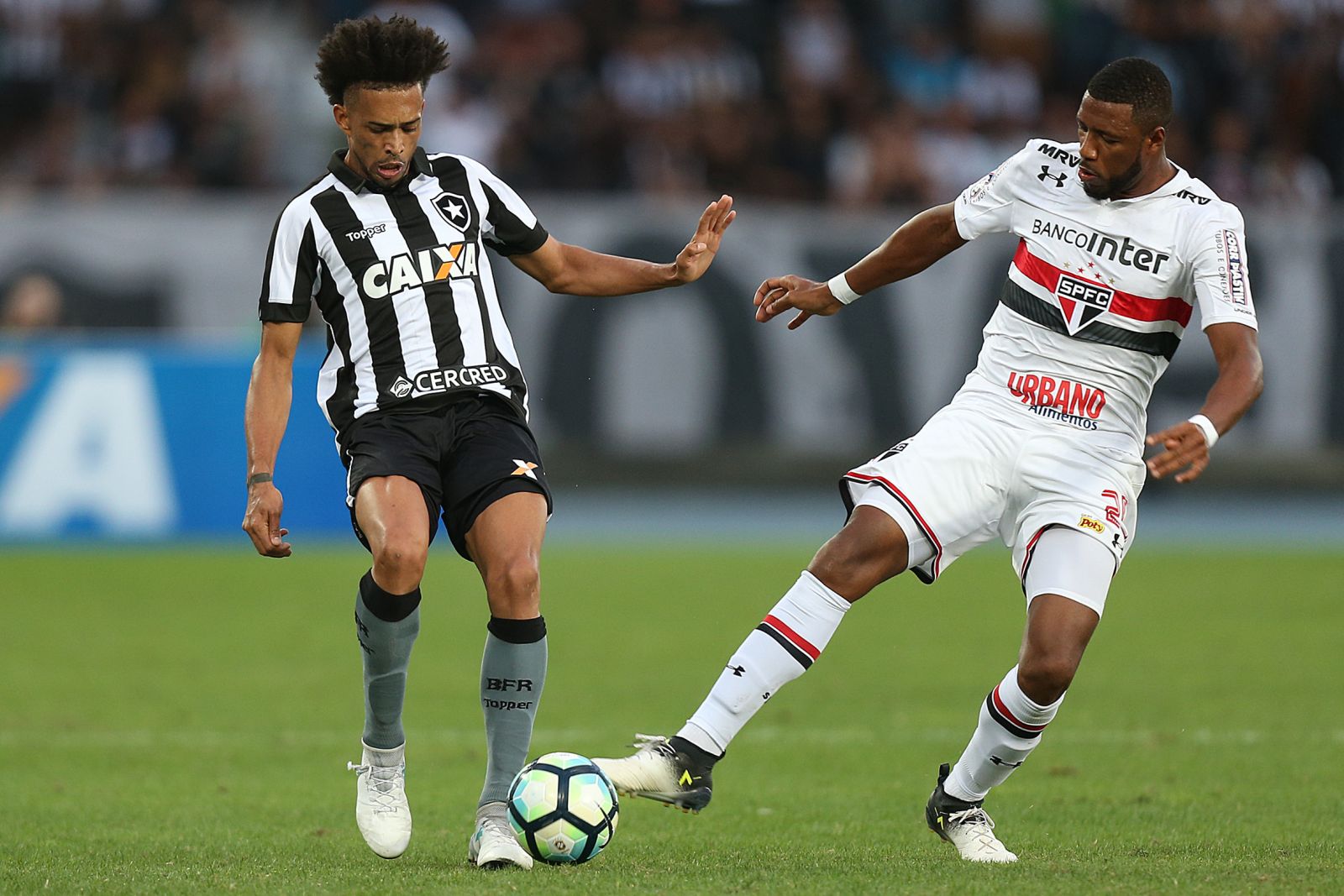 Sao Paulo vs Botafogo, 7h30 ng&agrave;y 10/12: Củng cố ng&ocirc;i đầu