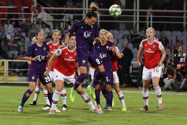 Nữ Fiorentina vs Nữ Slavia Praha, 20h00 ng&agrave;y 10/12: Chủ nh&agrave; sa s&uacute;t