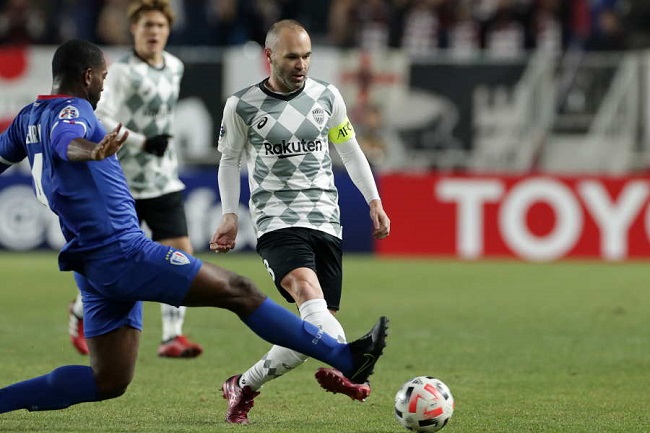 Vissel Kobe vs Suwon Bluewings, 21h00 ng&agrave;y 10/12: Oan gia ng&otilde; hẹp