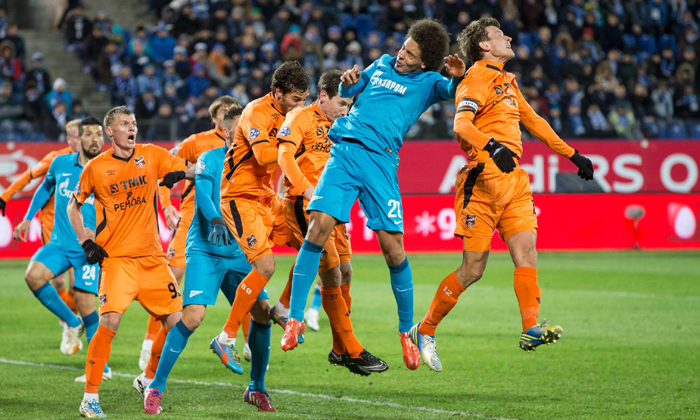 Zenit vs Spartak, 0h ng&agrave;y 17/12: Nới rộng c&aacute;ch biệt