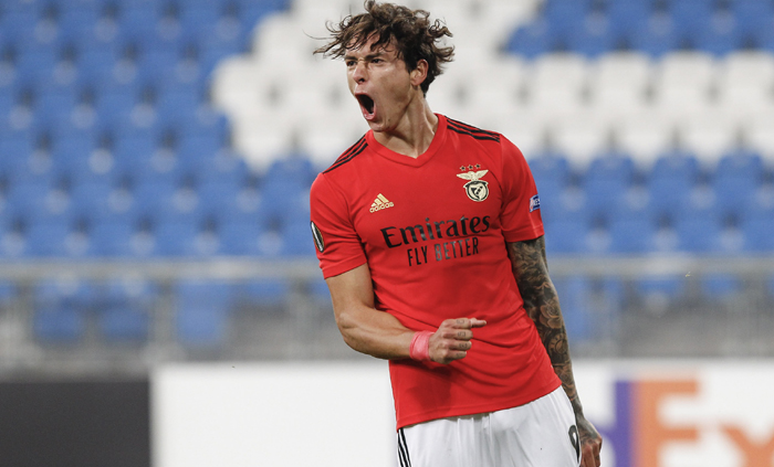 Benfica vs Lech Poznan (3h 4/12): Kh&oacute; cản Đại b&agrave;ng