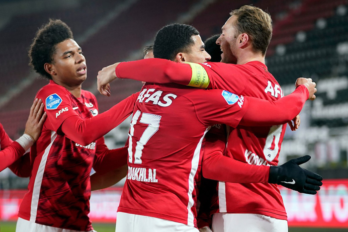 AZ Alkmaar vs Vitesse Arnhem, 22h30 ng&agrave;y 23/12: Kh&aacute;ch &lsquo;trắng tay&rsquo;?