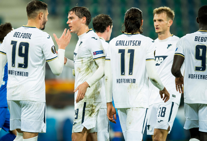 Hoffenheim vs Gent (3h 11/12): &lsquo;Tay trắng&rsquo; rời Europa League
