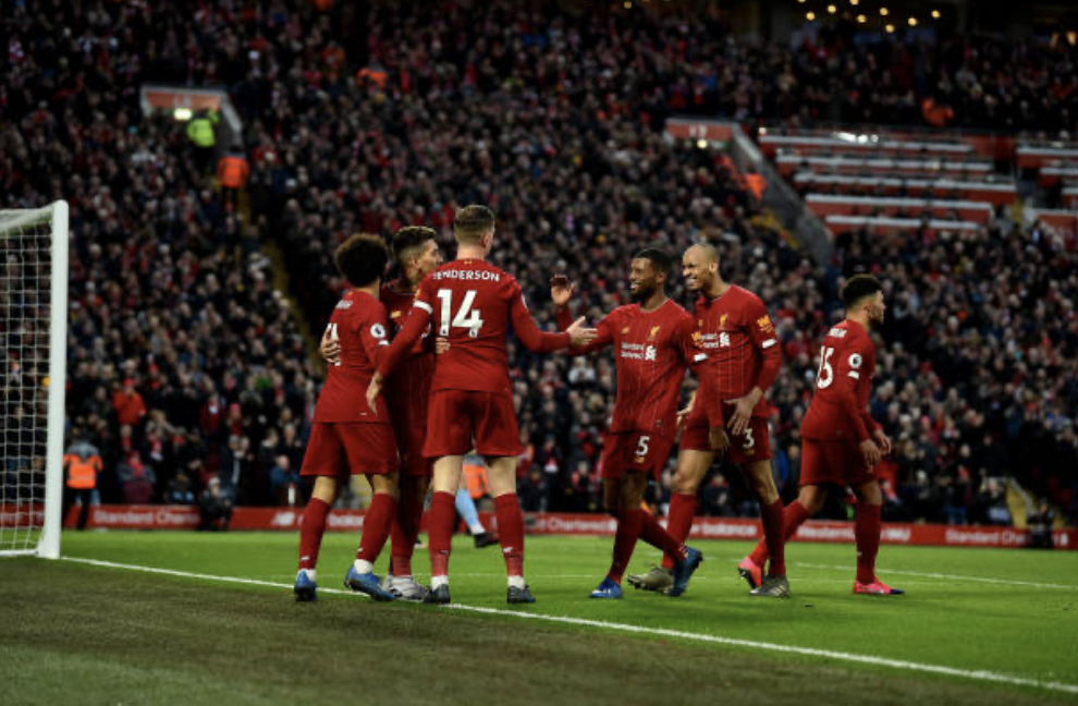 Liverpool 4-0 Southampton: Salah lập c&uacute; đ&uacute;p v&agrave; kẻ huỷ diệt chưa chịu ngừng