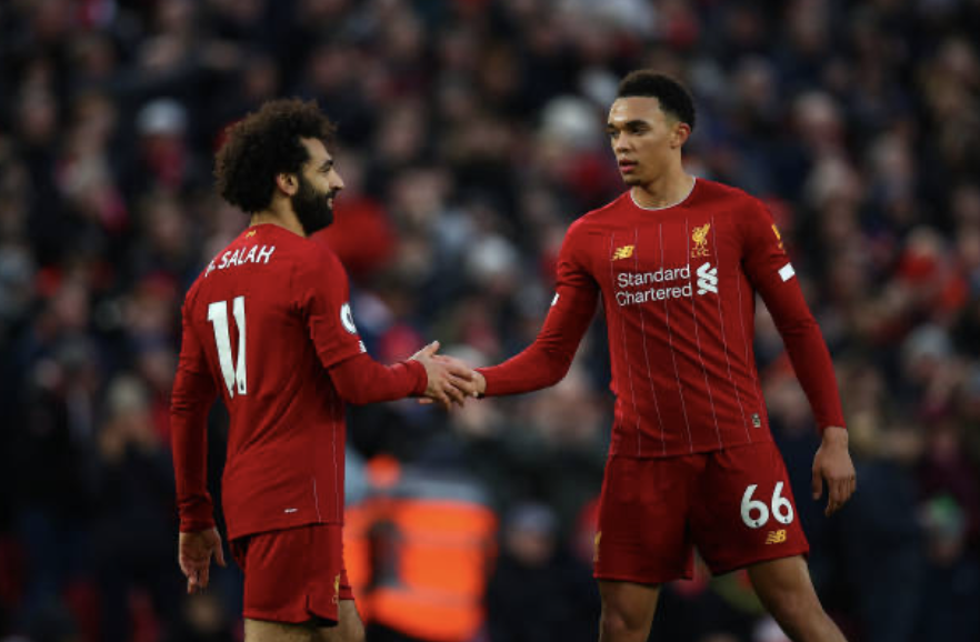 Liverpool 4-0 Southampton: Salah lập c&uacute; đ&uacute;p v&agrave; kẻ huỷ diệt chưa chịu ngừng